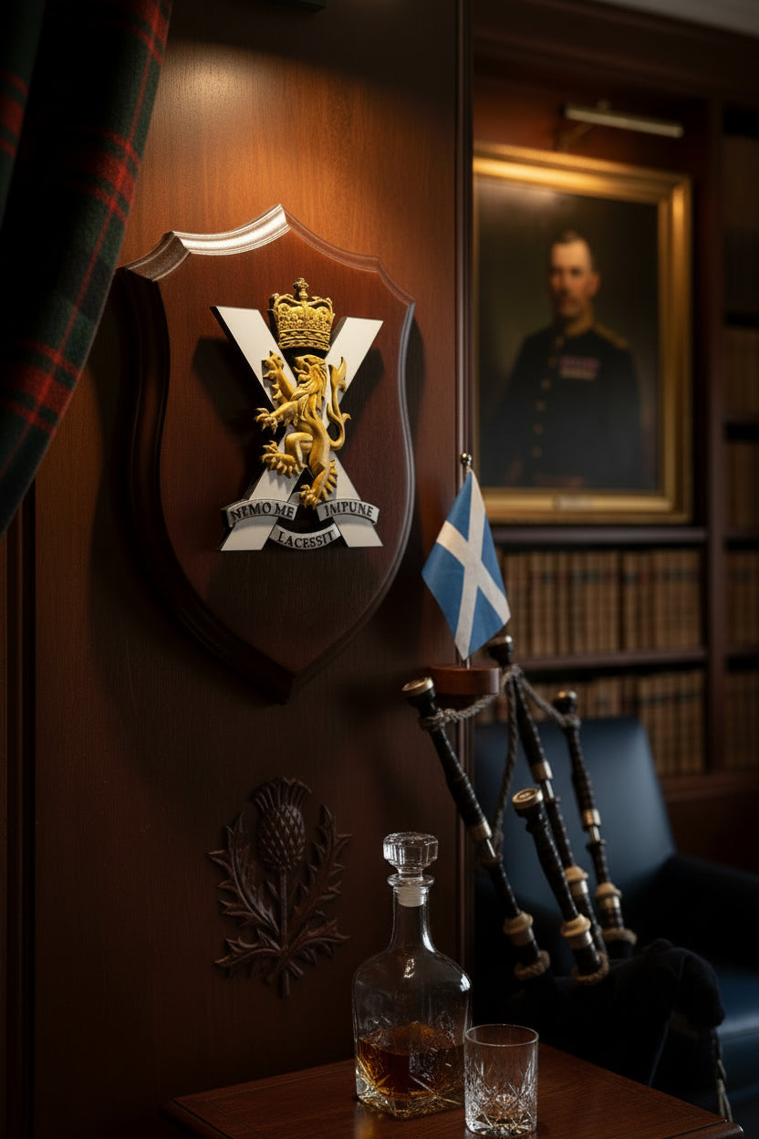 Royal Regiment of Scotland Cap Badge | Officially Licensed