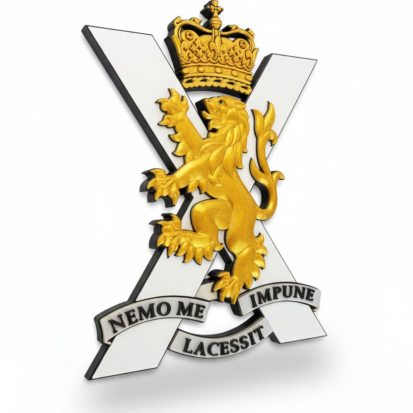 Royal Regiment of Scotland Cap Badge | Officially Licensed