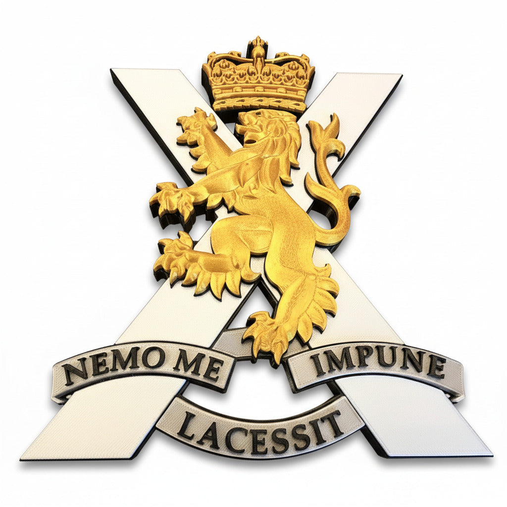 Royal Regiment of Scotland Cap Badge | Officially Licensed