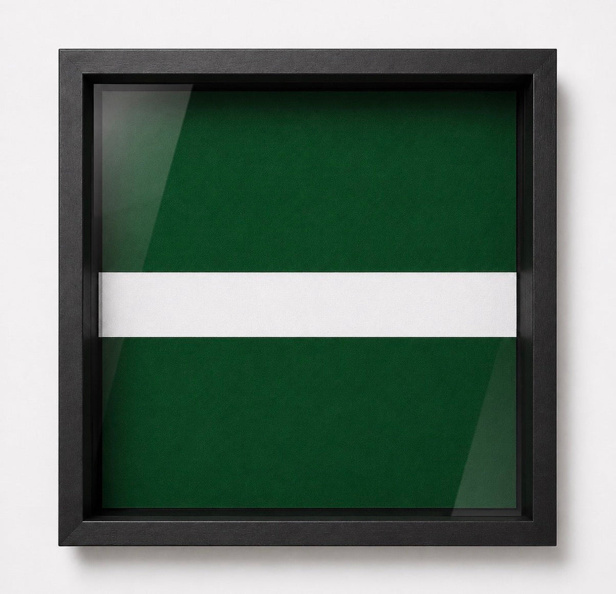 The Green Howards Cap Badge Display Frame | Full Colour | Officially Licensed