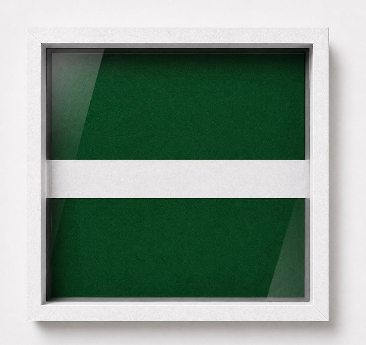 The Green Howards Cap Badge Display Frame | Full Colour | Officially Licensed