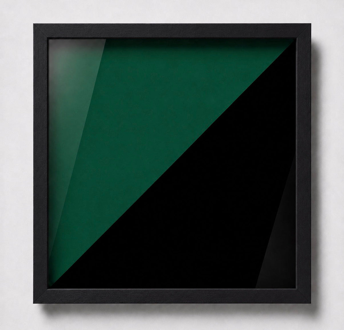 The Royal Irish Regiment Regimental Emblem Display Frame | Queen's Crown | Officially Licensed