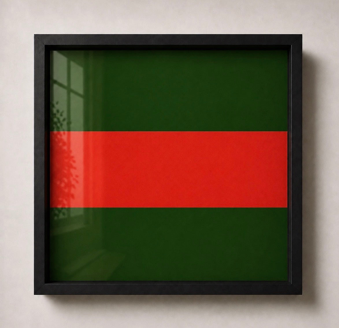 Ulster Defence Regiment Cap Badge Display Frame | Officially Licensed