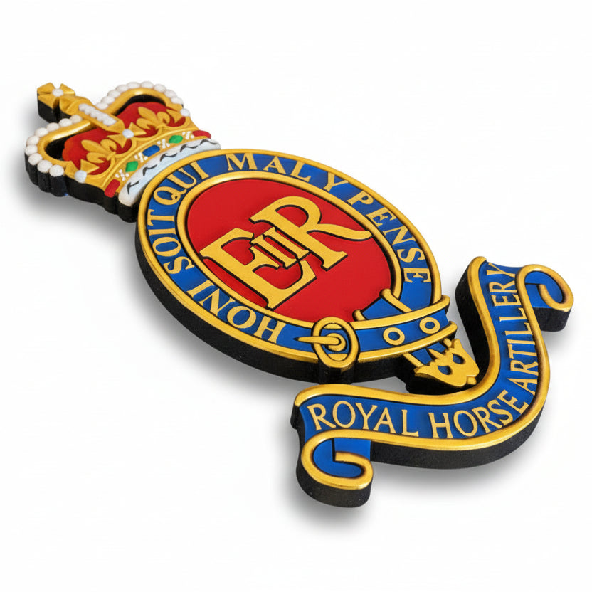 3rd Regiment Royal Horse Artillery (3RHA) Cap Badge | Officially Licensed