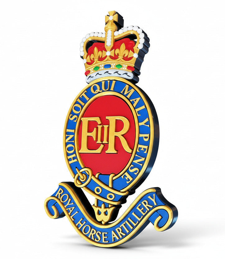 3rd Regiment Royal Horse Artillery (3RHA) Cap Badge | Officially Licensed