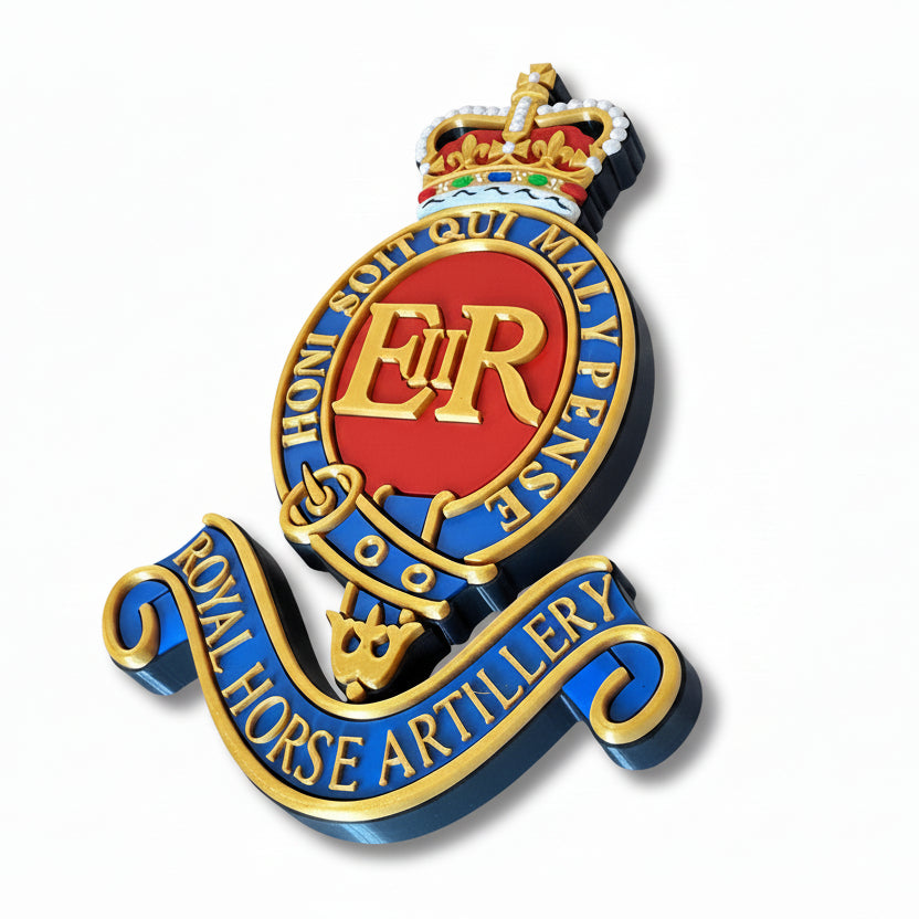 3rd Regiment Royal Horse Artillery (3RHA) Cap Badge | Officially Licensed