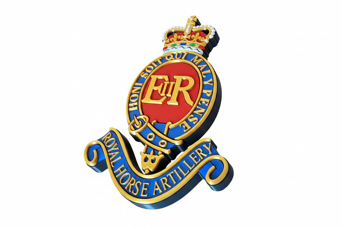 3rd Regiment Royal Horse Artillery (3RHA) Cap Badge | Officially Licensed