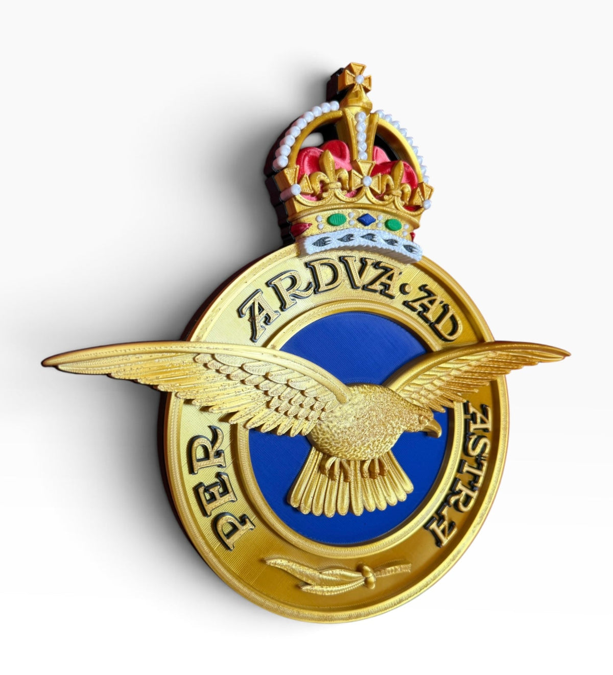 Royal Air Force Emblem – King's Crown (MOD Portal Artwork) | Officially Licensed