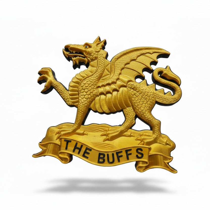The Buffs (Royal East Kent Regiment) Cap Badge | Officially Licensed