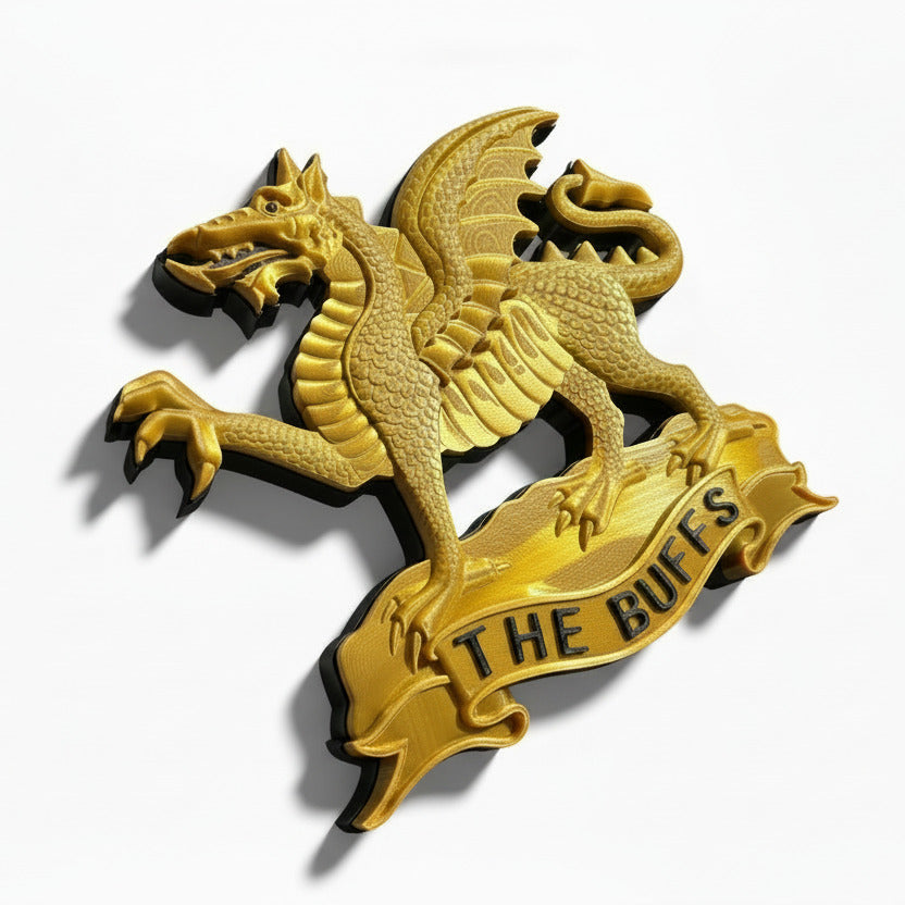 The Buffs (Royal East Kent Regiment) Cap Badge | Officially Licensed