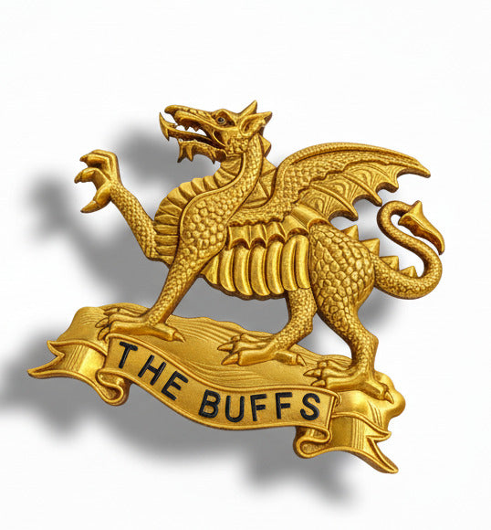 The Buffs (Royal East Kent Regiment) Cap Badge | Officially Licensed