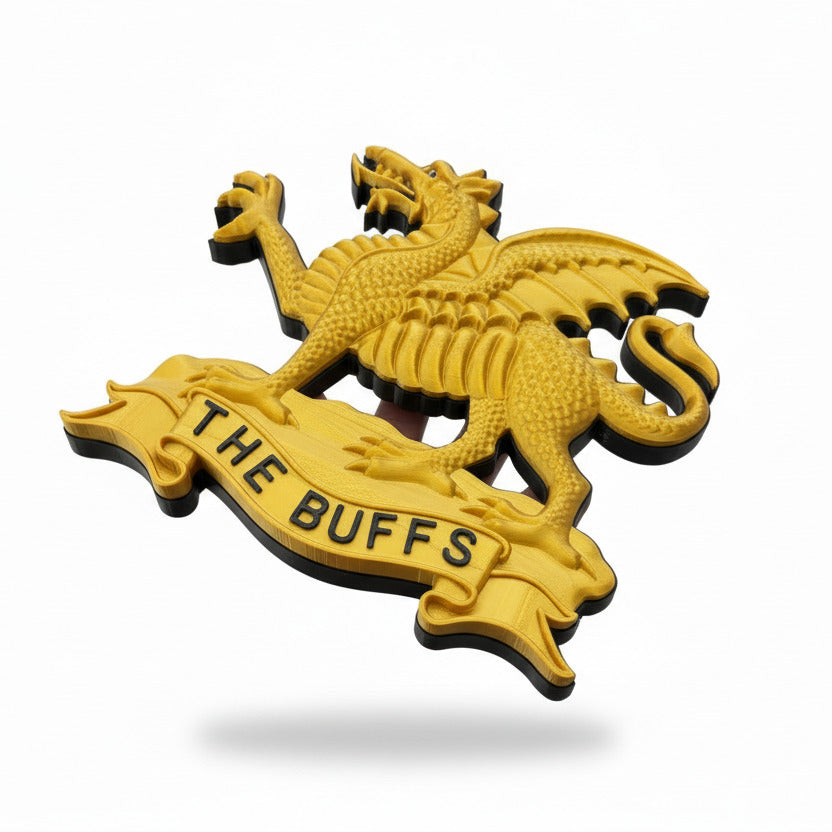 The Buffs (Royal East Kent Regiment) Cap Badge | Officially Licensed