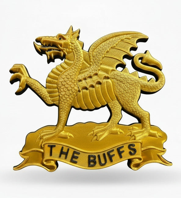 The Buffs (Royal East Kent Regiment) Cap Badge | Officially Licensed