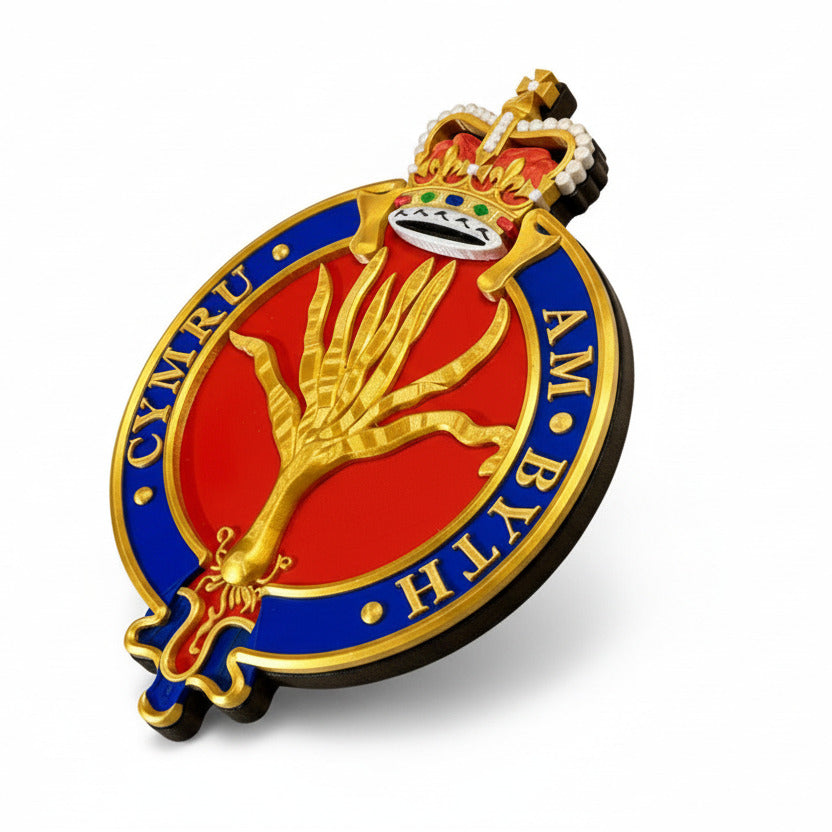 Welsh Guards Cypher Queen's Crown | Officially Licensed