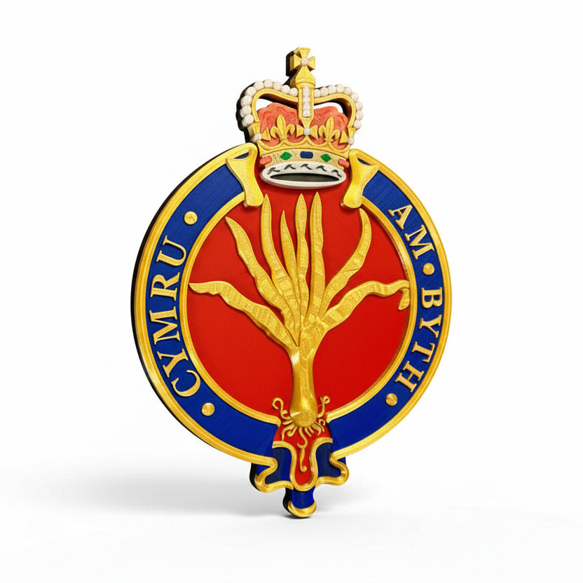 Welsh Guards Cypher Queen's Crown | Officially Licensed