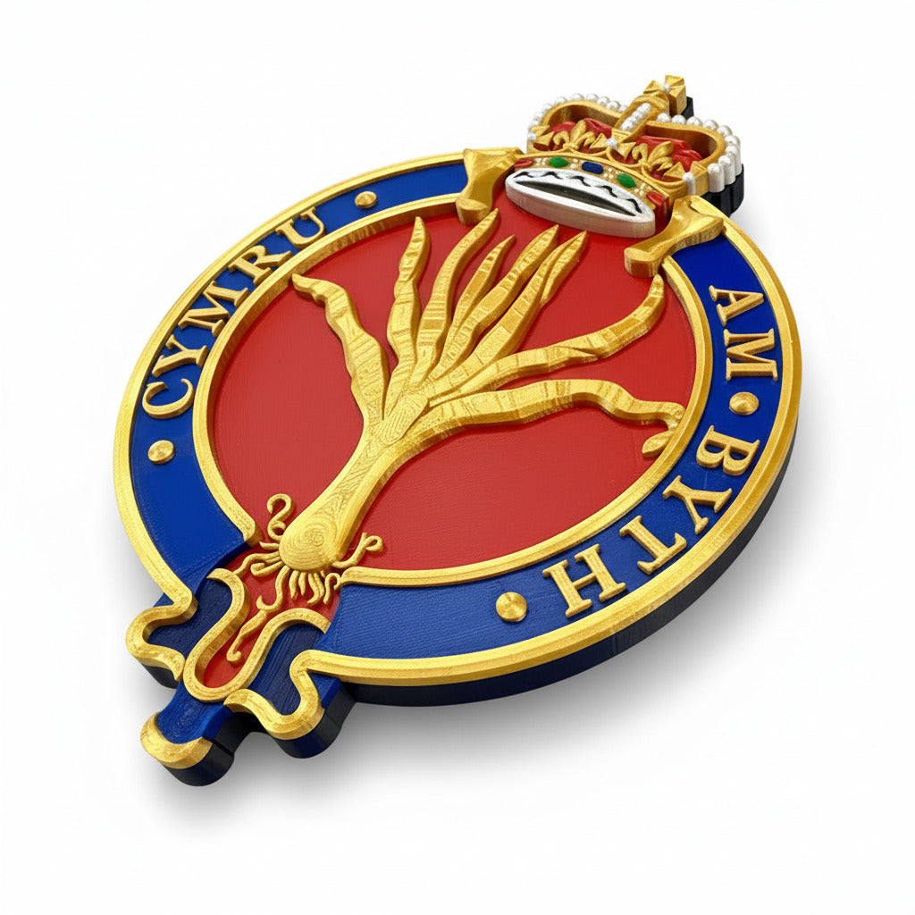 Welsh Guards Cypher Queen's Crown | Officially Licensed