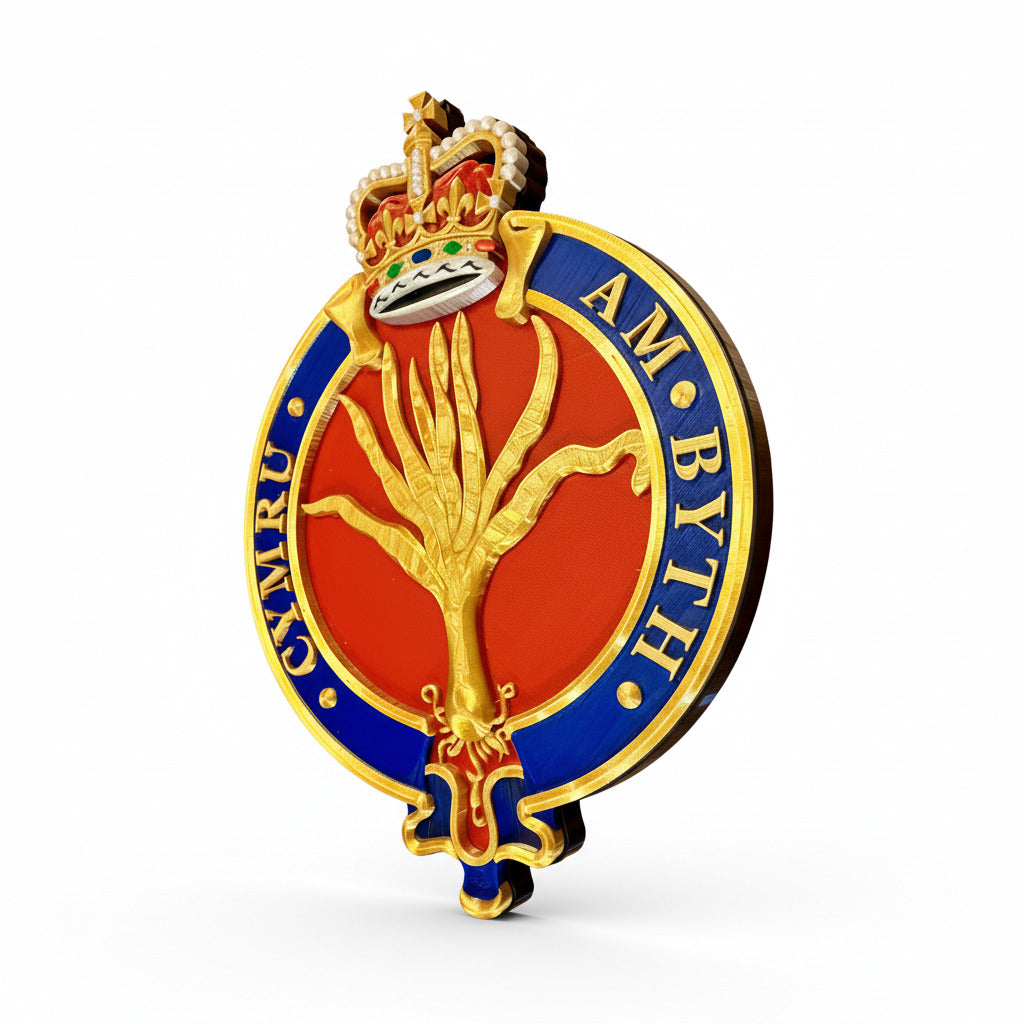 Welsh Guards Cypher Queen's Crown | Officially Licensed