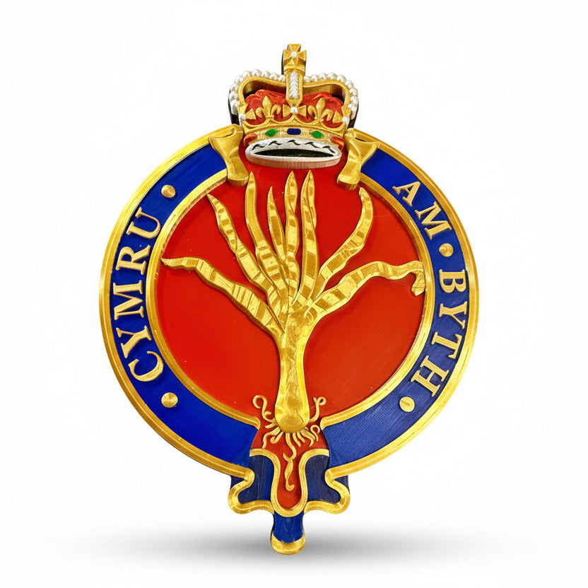Welsh Guards Cypher Queen's Crown | Officially Licensed