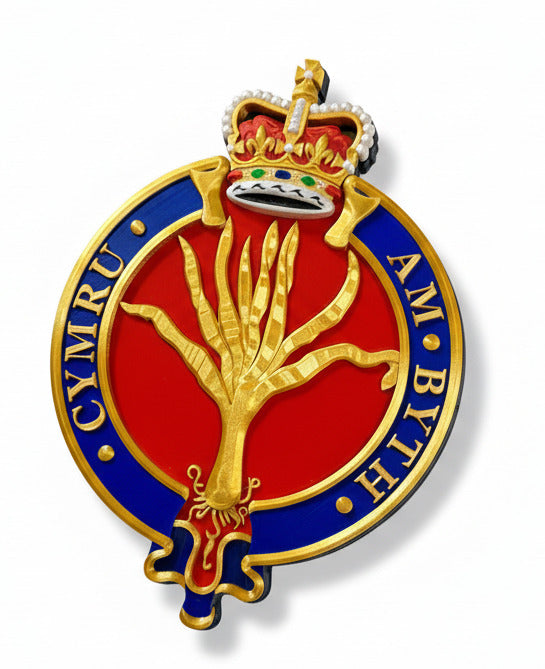 Welsh Guards Cypher Queen's Crown | Officially Licensed