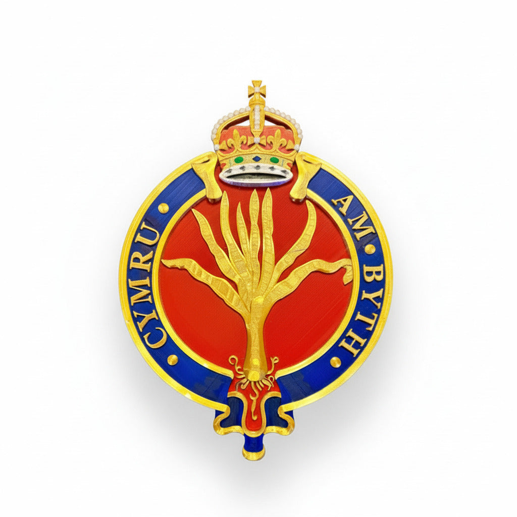 Welsh Guards Cypher King's Crown | Officially Licensed