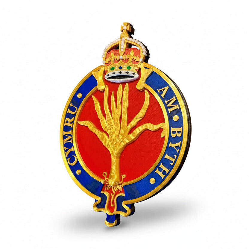 Welsh Guards Cypher King's Crown | Officially Licensed