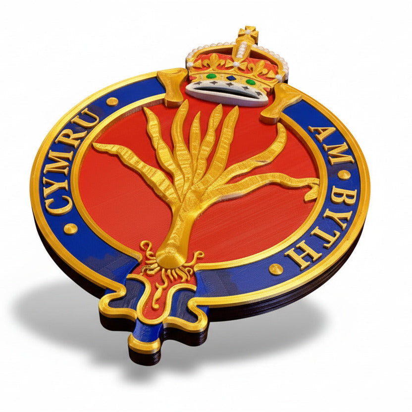 Welsh Guards Cypher King's Crown | Officially Licensed