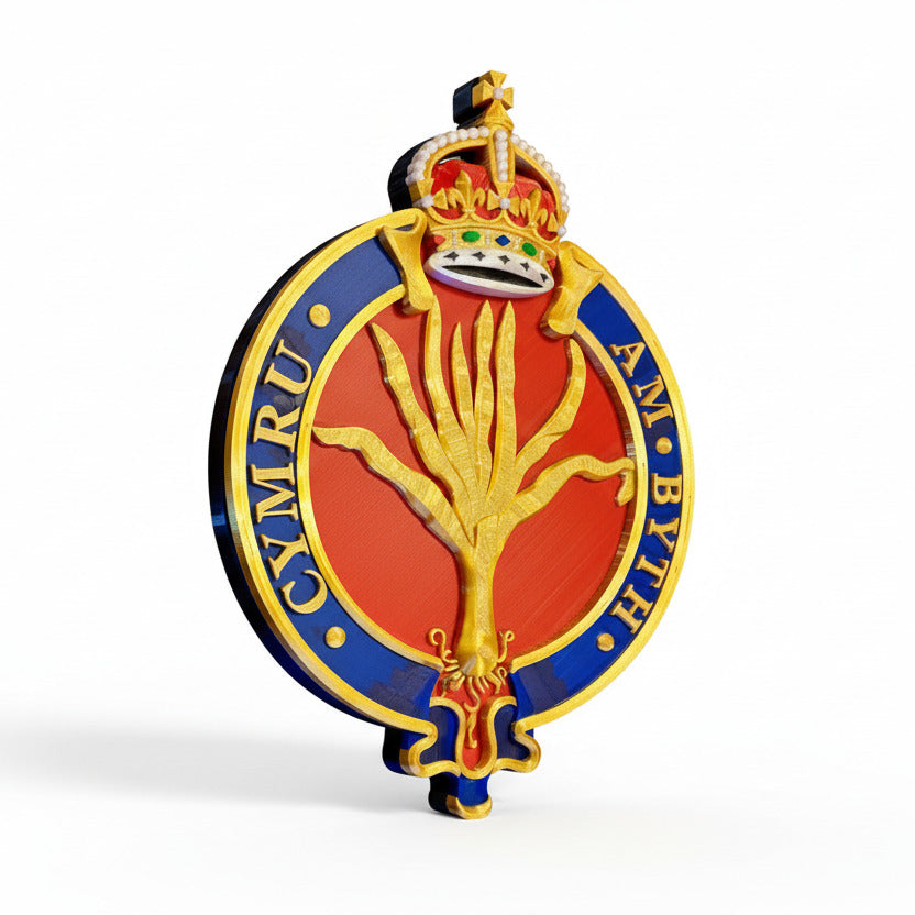 Welsh Guards Cypher King's Crown | Officially Licensed