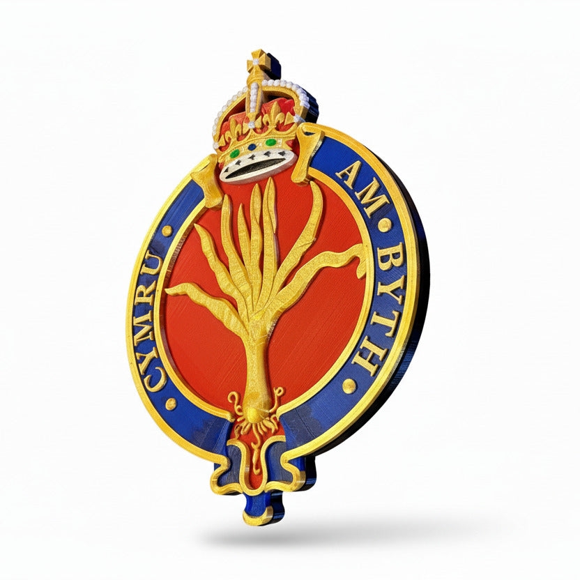 Welsh Guards Cypher King's Crown | Officially Licensed