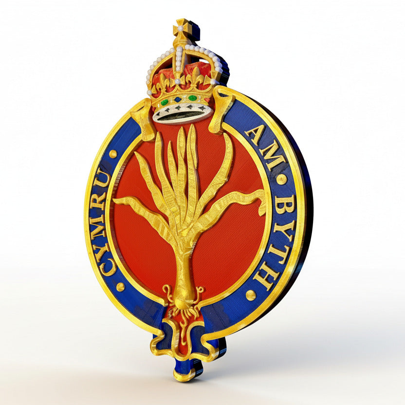 Welsh Guards Cypher King's Crown | Officially Licensed