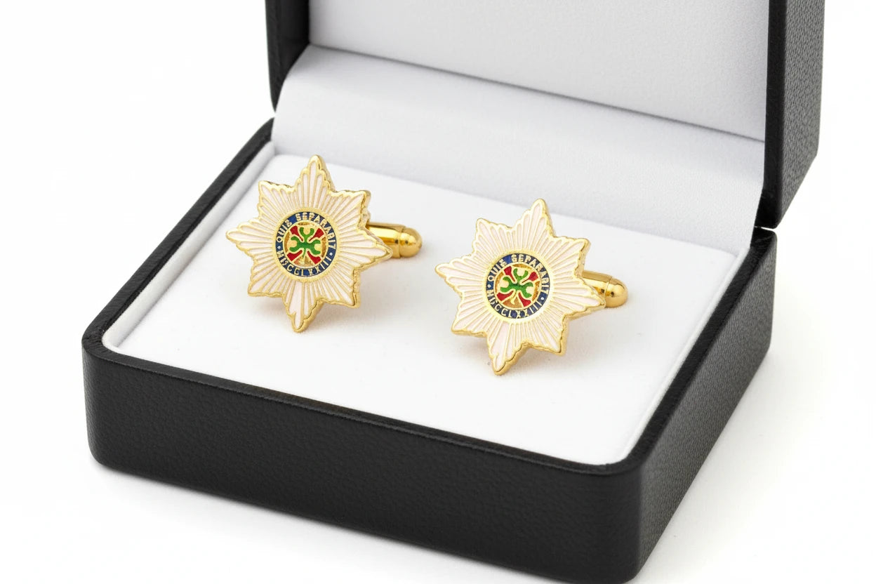 Irish Guards Cufflinks | MOD Licensed Product