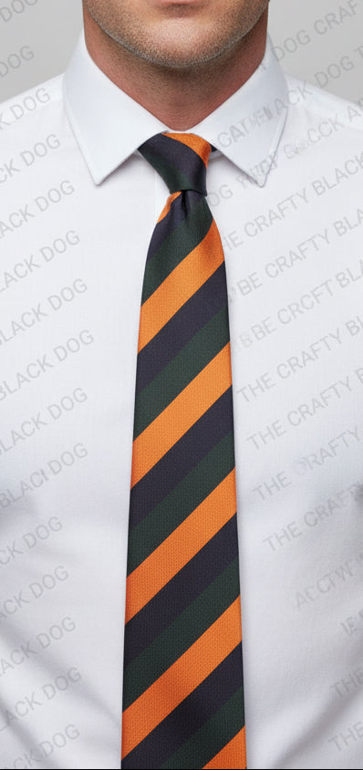 King's Own Royal Border Regiment - Tie