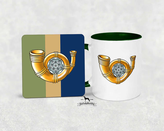 King's Own Yorkshire Light Infantry -  - MUG and COASTER SET