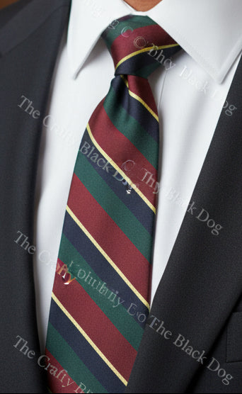 The King's Shropshire Light Infantry - Tie