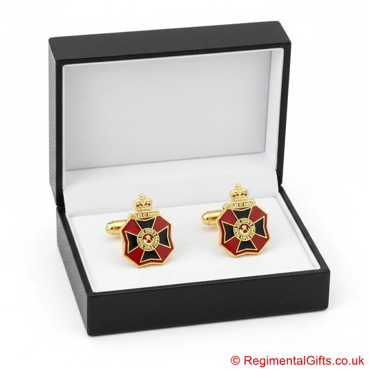 The King's Royal Rifle Corps (KRRC) Cufflinks | MOD Licensed Product