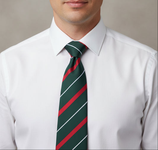 The Light Infantry (LI) Regimental Tie