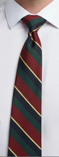 The Lancashire Fusiliers Regimental Tie
