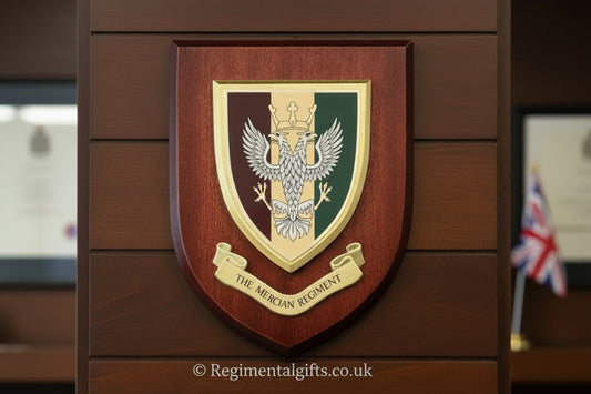 The Mercians - Wall Shield Plaque | MOD Licensed Seller
