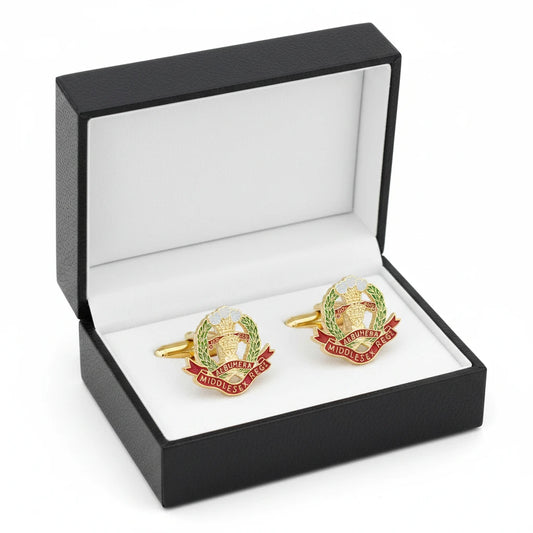 The Middlesex Regiment Cufflinks | MOD Licensed Product