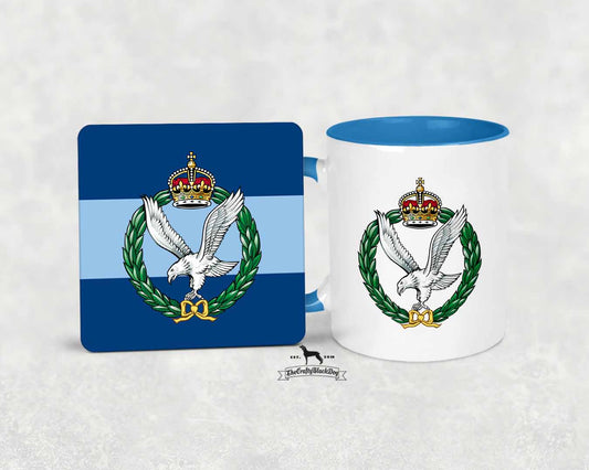 Army Air Corps - MUG and COASTER SET KC