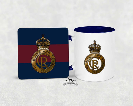 Blues and Royals - MUG and COASTER SET KC