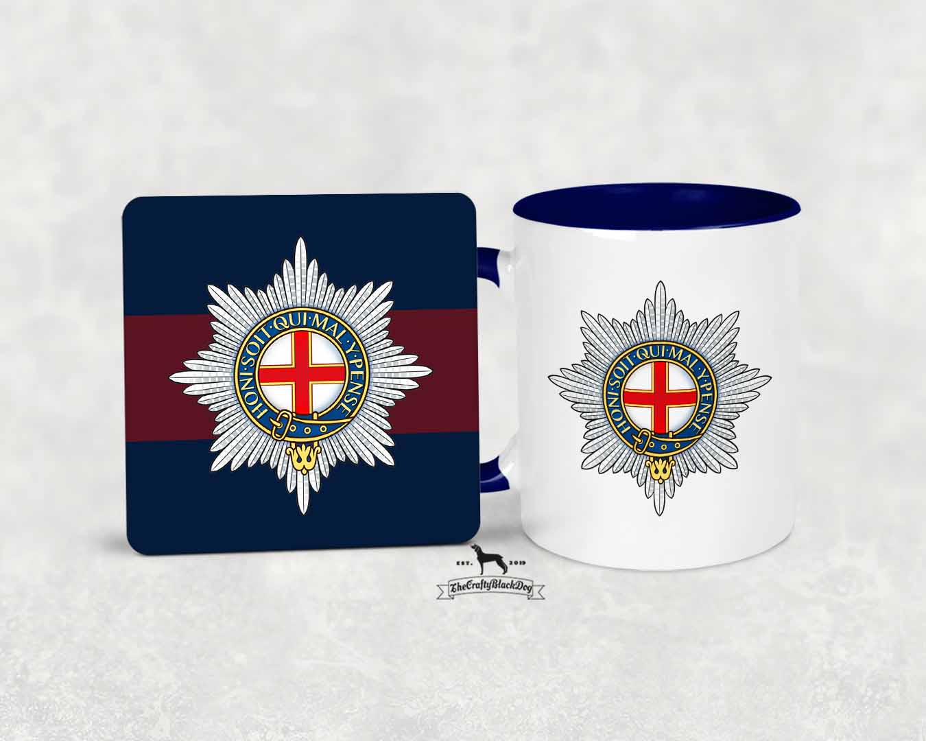 COLDSTREAM GUARDS - MUG and COASTER SET