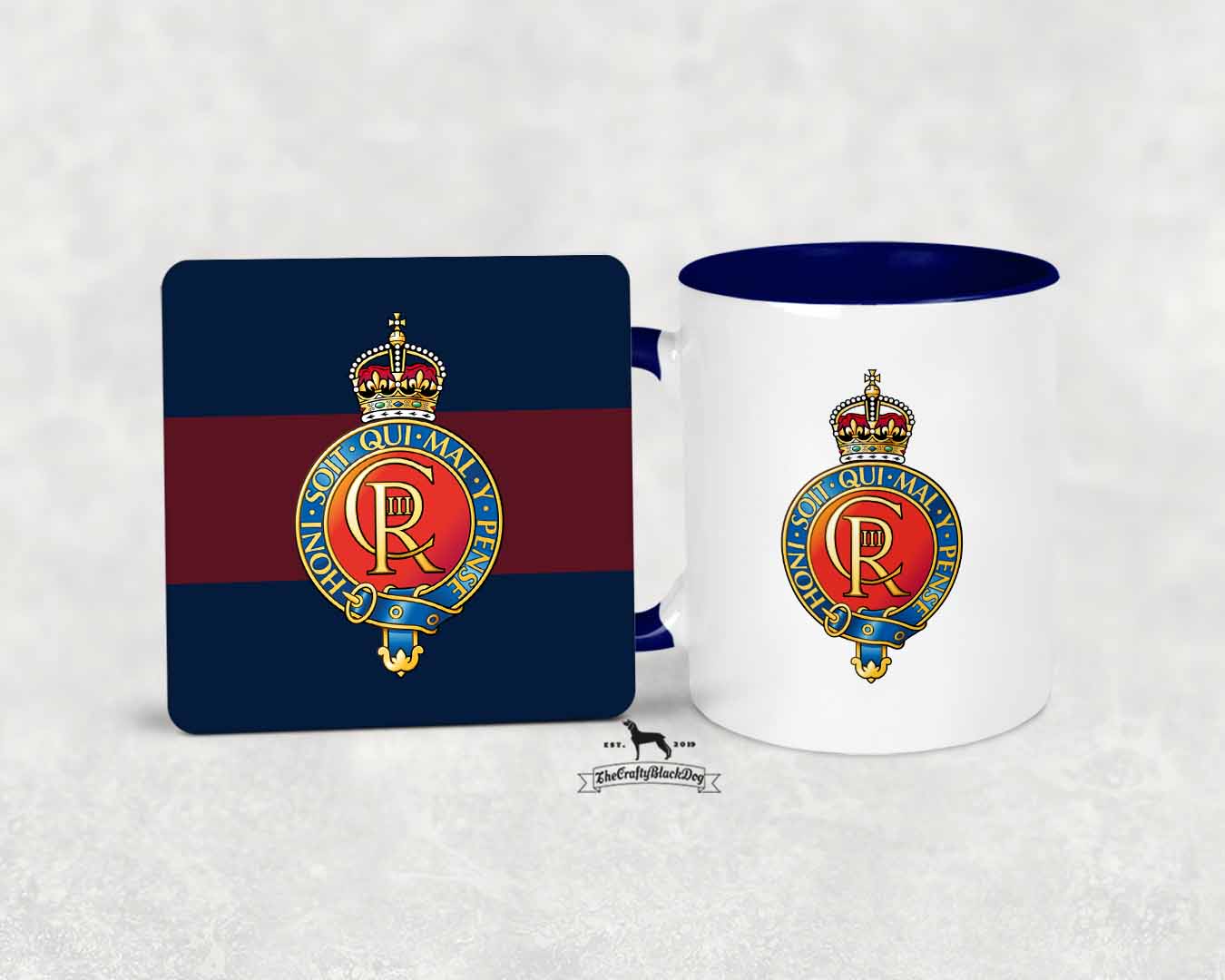 Household Cavalry - MUG and COASTER SET KC
