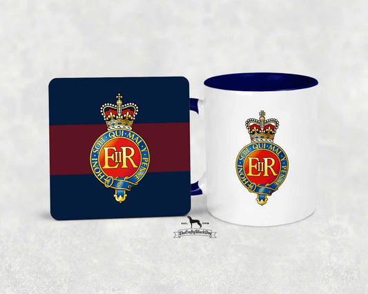 Household Cavalry - MUG and COASTER SET