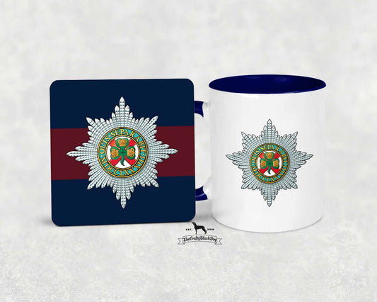 IRISH GUARDS - MUG and COASTER SET