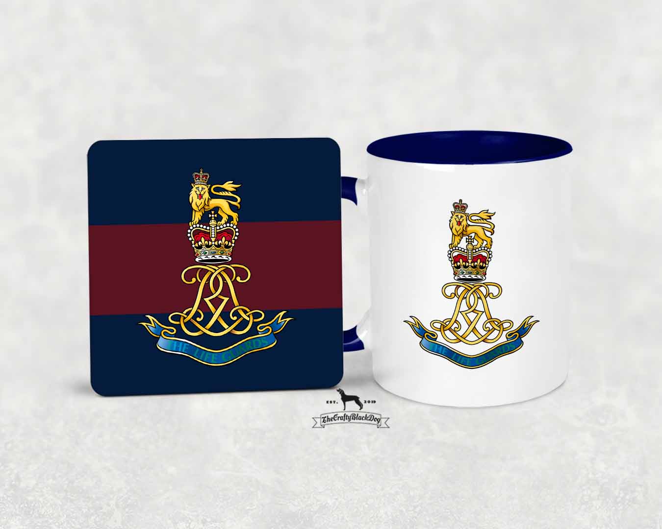 Life Guards Cypher -  - MUG and COASTER SET