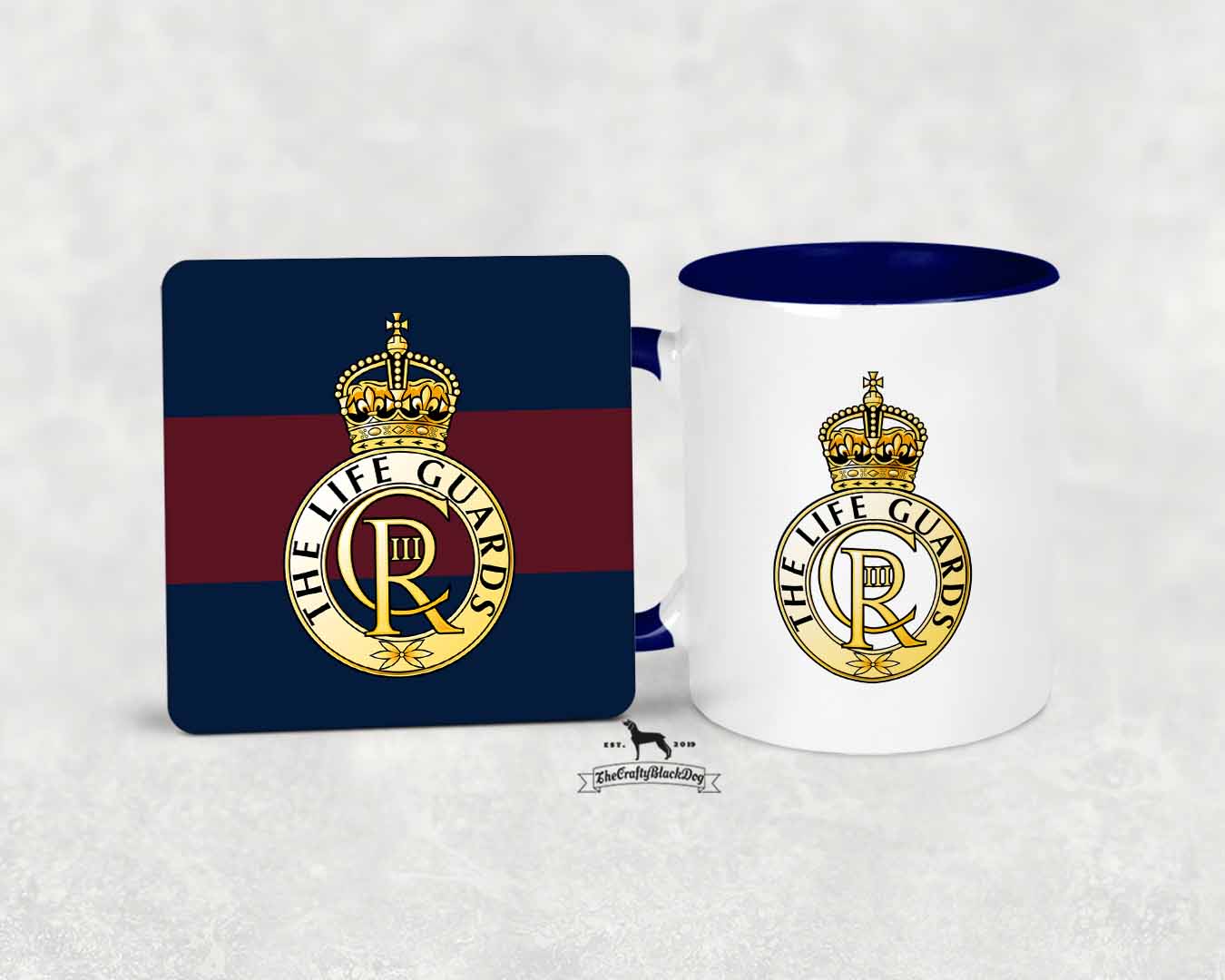 Life Guards - MUG and COASTER SET KC