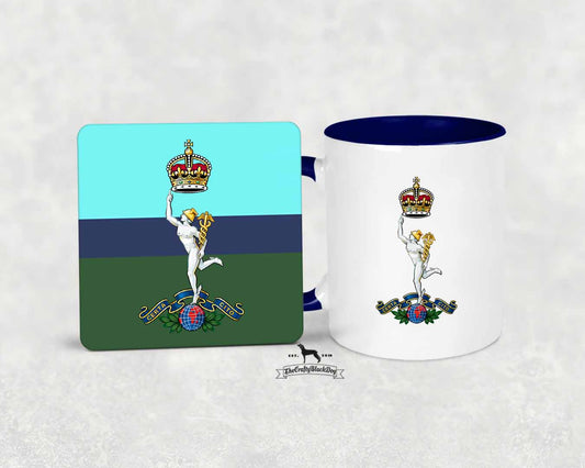 Royal Corps of Signals - Mug and Coaster Set KC