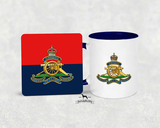 Royal Artillery - MUG and COASTER SET KC