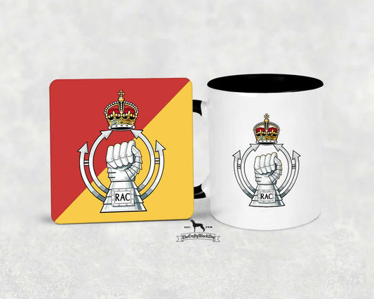Royal Armoured Corps - Mug and Coaster Set KC