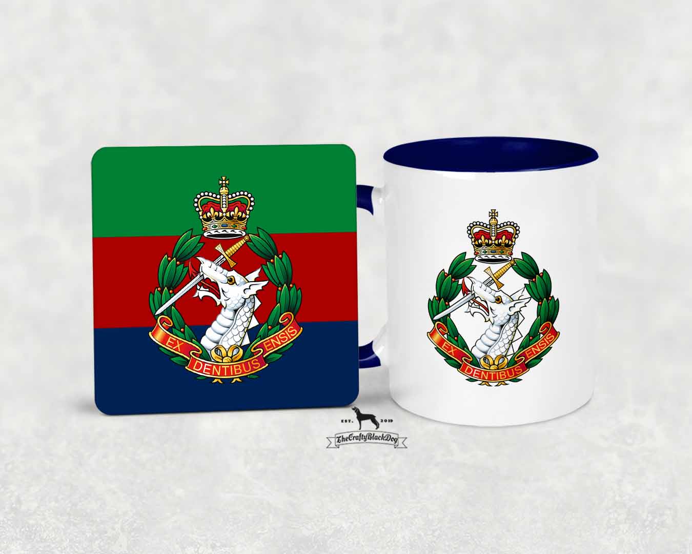 Royal Army Dental Corps - Mug and Coaster Set